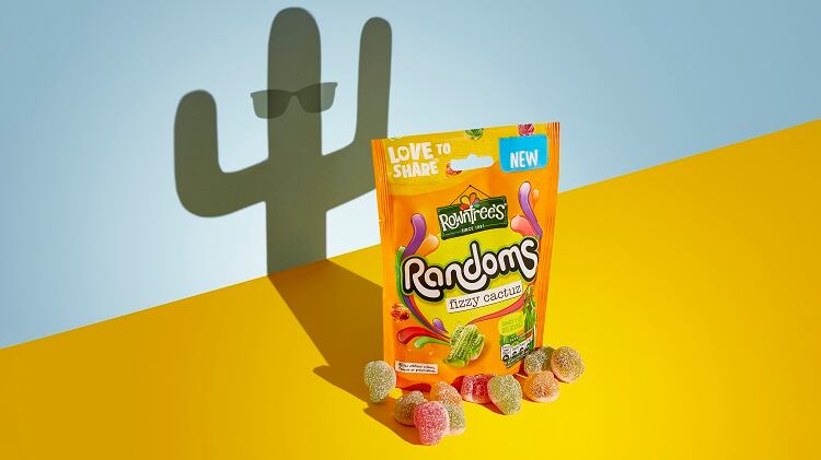 Nestlé adds fizzy sweet to line-up