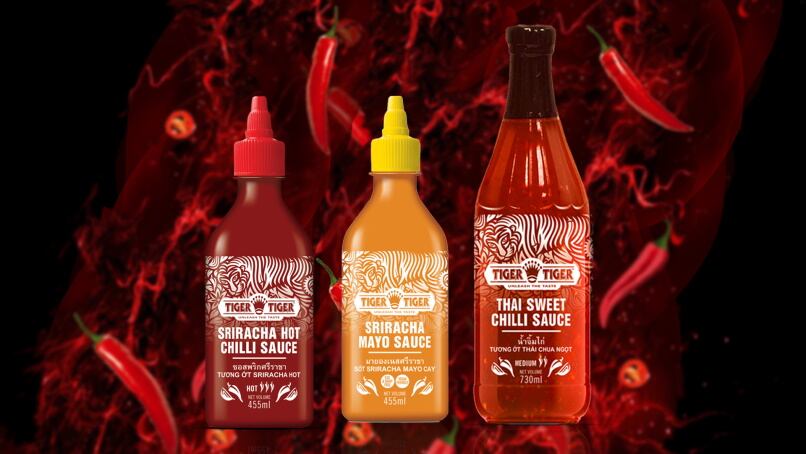 Thai Dipping Sauces from Tiger Tiger