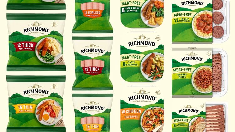 Richmond sausages gets makeover