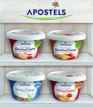 Apostels Med spread