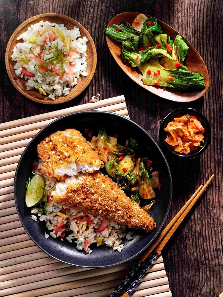 Young’s Seafood releases Taste of Asia range