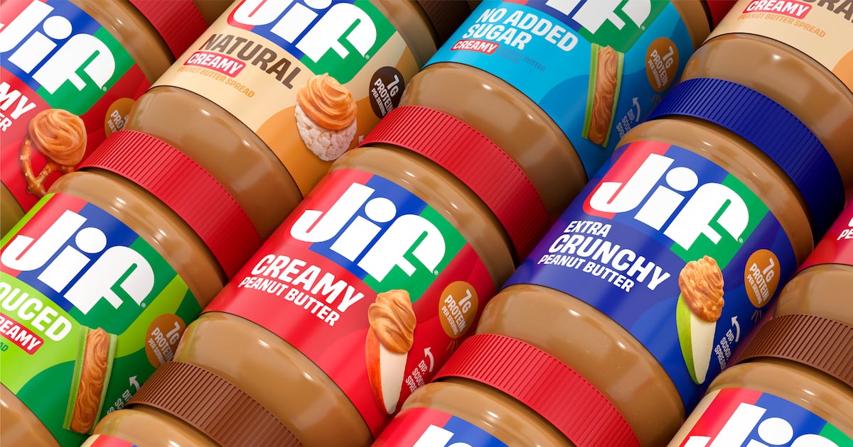 JM Smucker expands Jif peanut butter beyond sandwiches in brand refresh