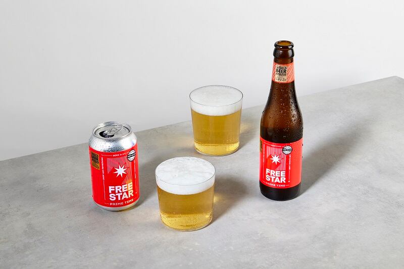 Alcohol-free beer brand Freestar extends listings 