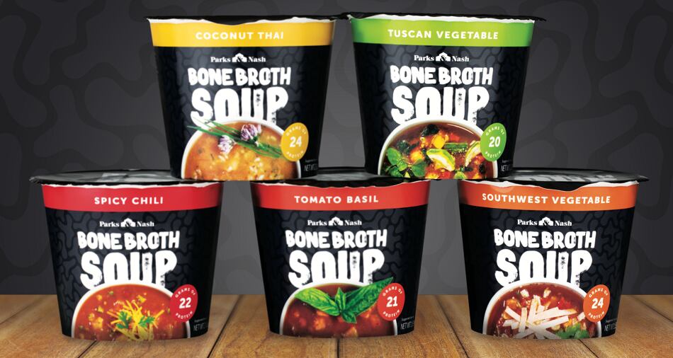 Parks & Nash finds an opening in bone broth category with powdered instant soups 
