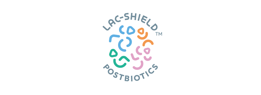 LAC-SHIELD Postbiotics logo