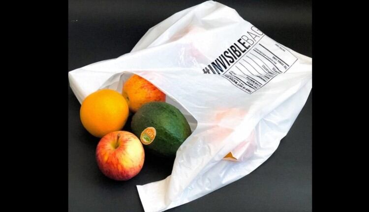 Resolve to dissolve: Hong Kong's Invisible Company aims to replace supermarket flat top plastic bags with water-soluble solution