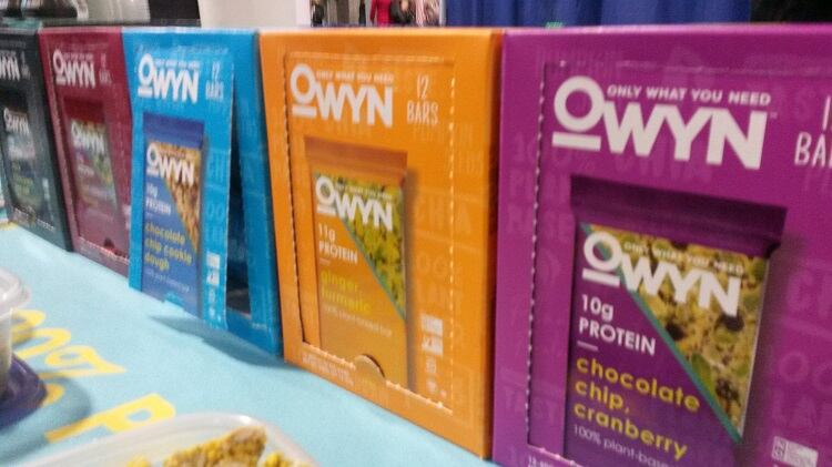 OWYN adds bars to its line of allergen-friendly protein portfolio
