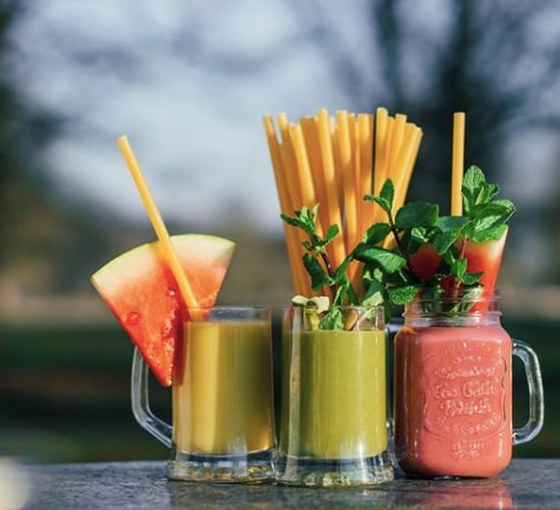 Growing appetite for edible packaging? The innovations hungry to replace single use plastic