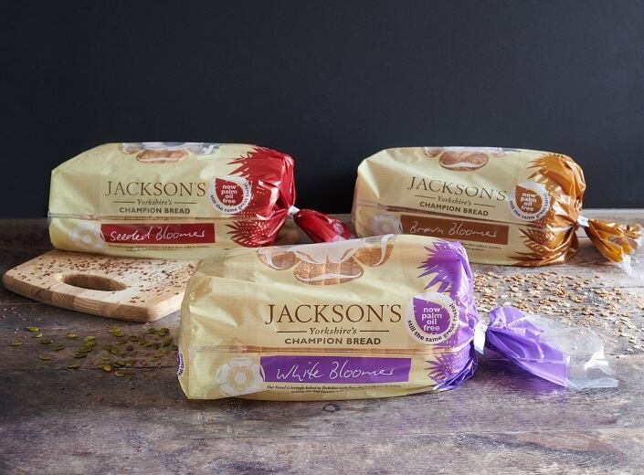 Jackson's palm-free bread