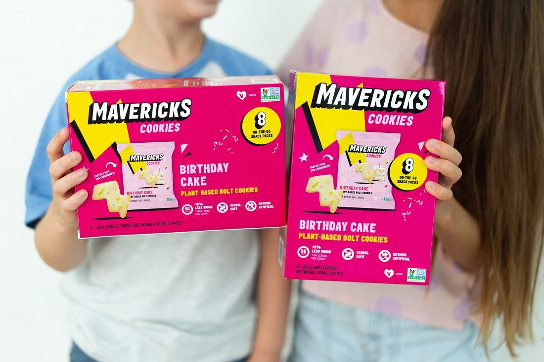 Mavericks Cookies ramps up distribution: 'We very strongly believe and designed this brand to be a mainstream proposition'