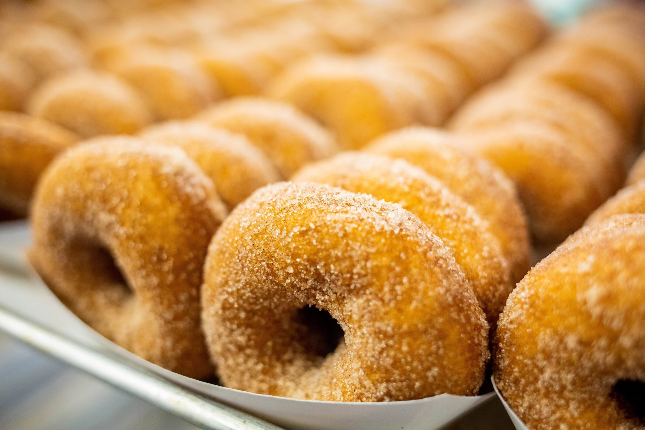 What's important to food shoppers? Jam in their doughnuts and tasty vegan options