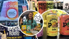 EXPO WEST 2022 trendspotting: From mushroom elixirs to climate-friendly crackers