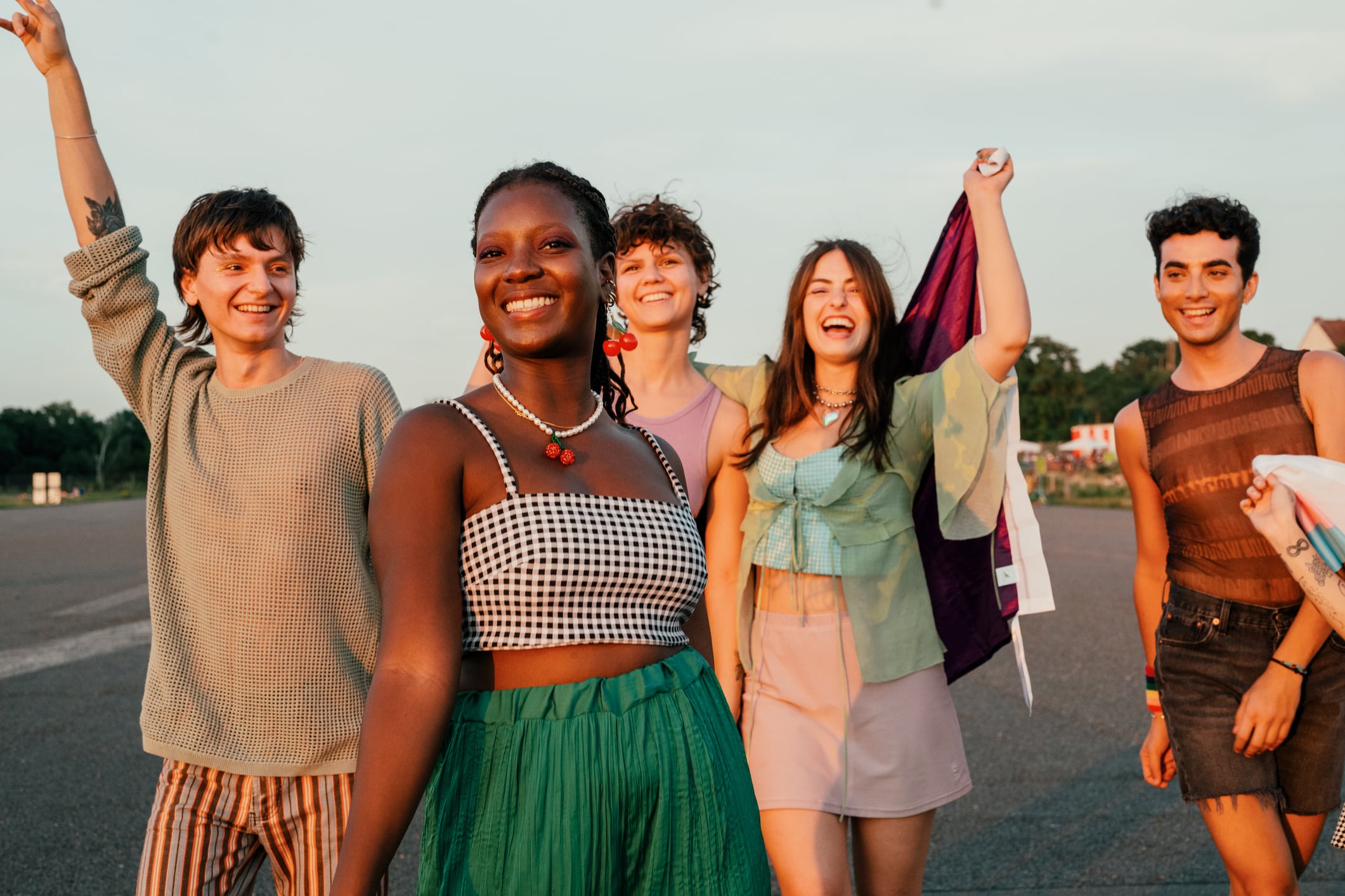 Gen Z group