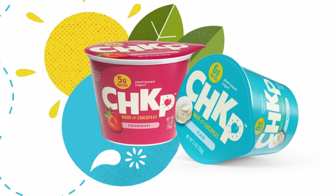 WATCH: CHKP Foods brings compelling nutritional, sustainability attributes to non-dairy yogurt