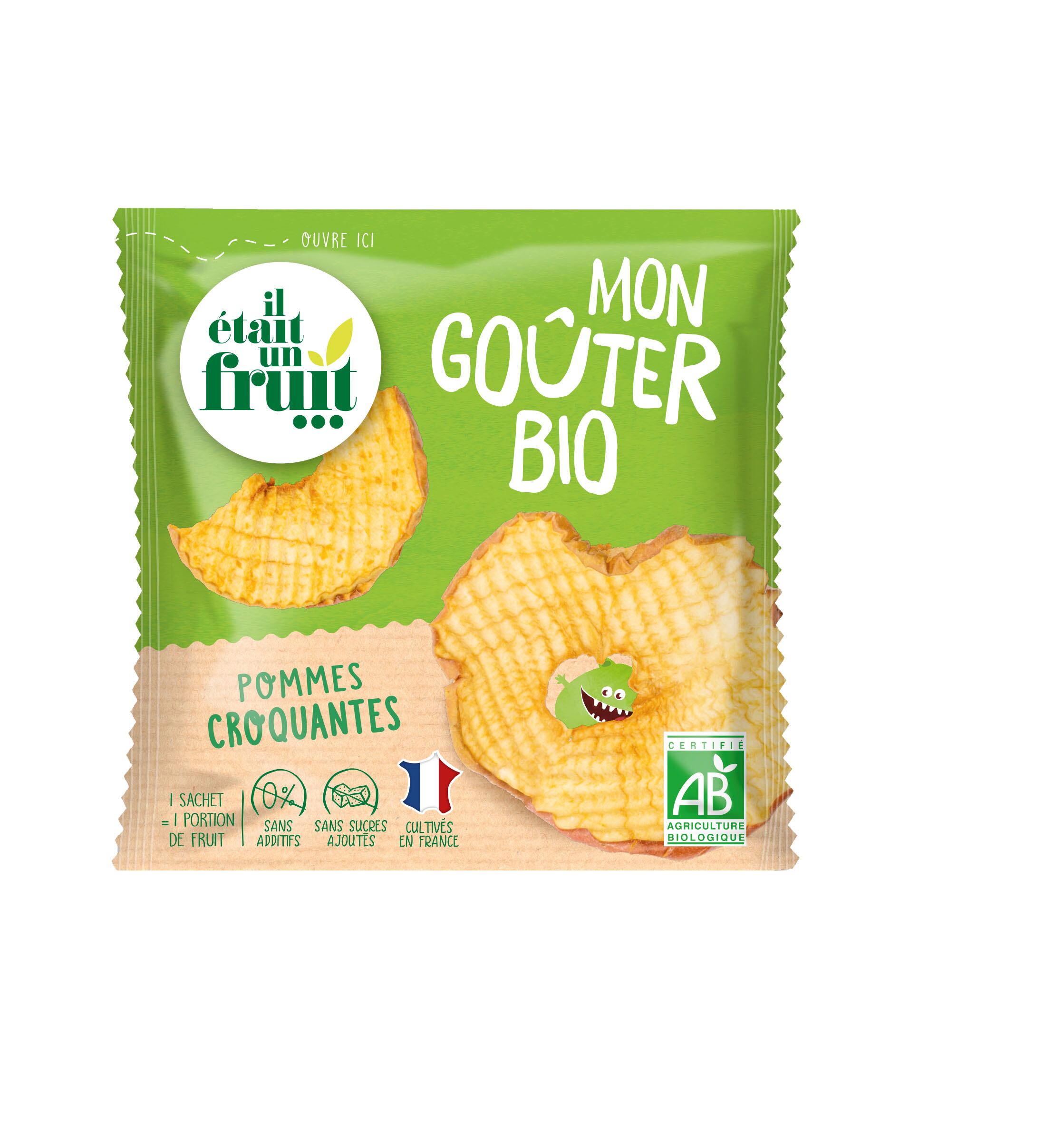 Fruit crisps unveiled in France
