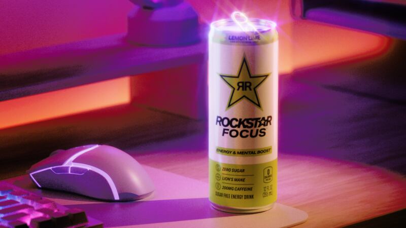 Rockstar Energy hops on functional mushroom trend with Focus launch