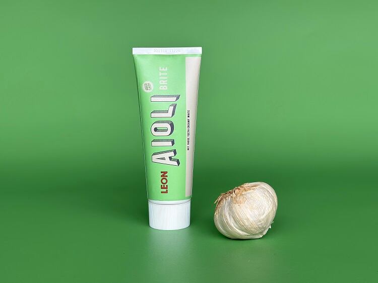 Leon launches Aioli Brite toothpaste