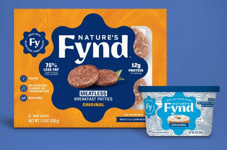 Nature’s Fynd unveils first products featuring novel ‘nutritional fungi protein’ 