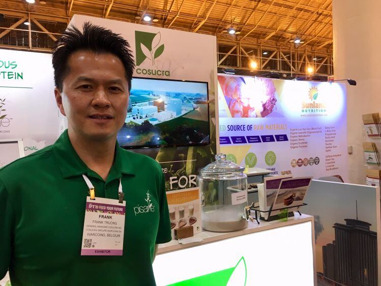 Cosucra: Not all pea proteins are the same…