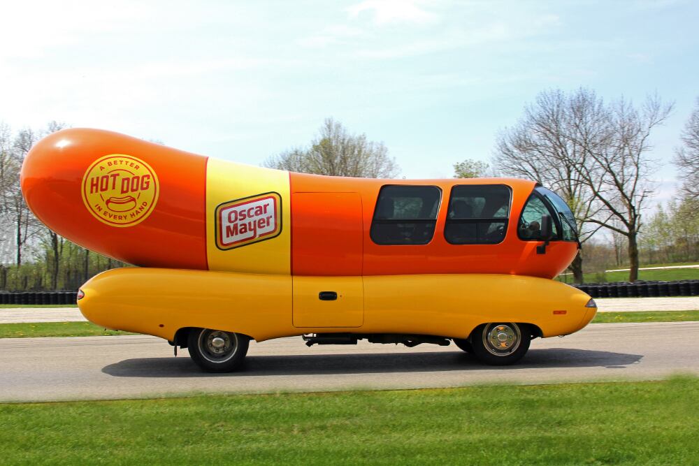 Oscar Mayer processed meat brand known for hot dogs, branding and innovation.