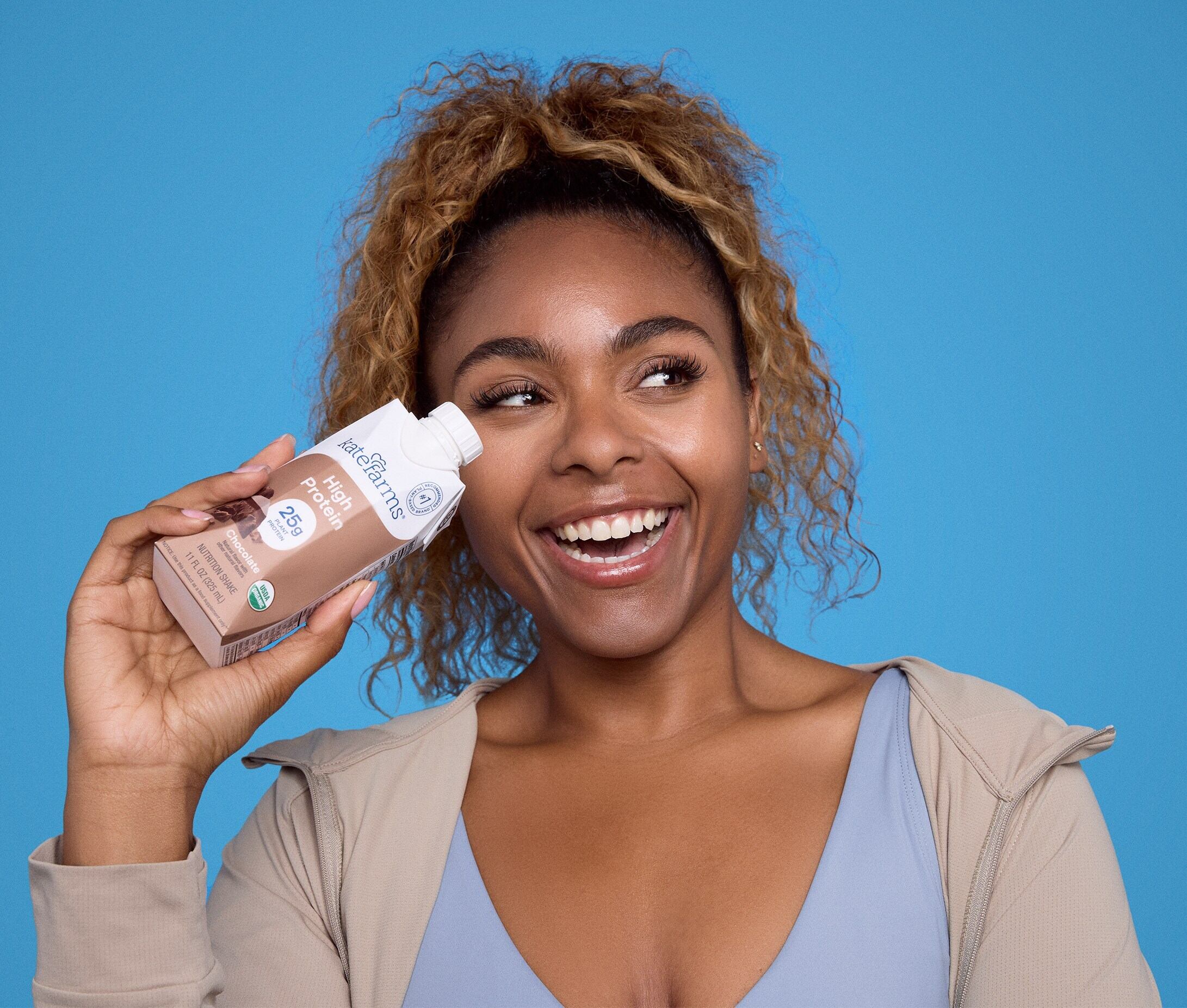 Danone-owned Kate Farms shakes up high-protein space with GLP-1 drinks