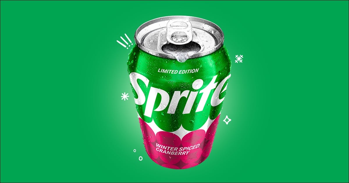 Winter Spiced Cranberry Sprite