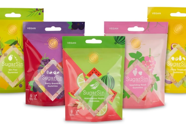 SugarSin vegan gummies