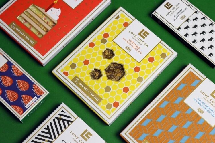 Love Cocoa rebrands