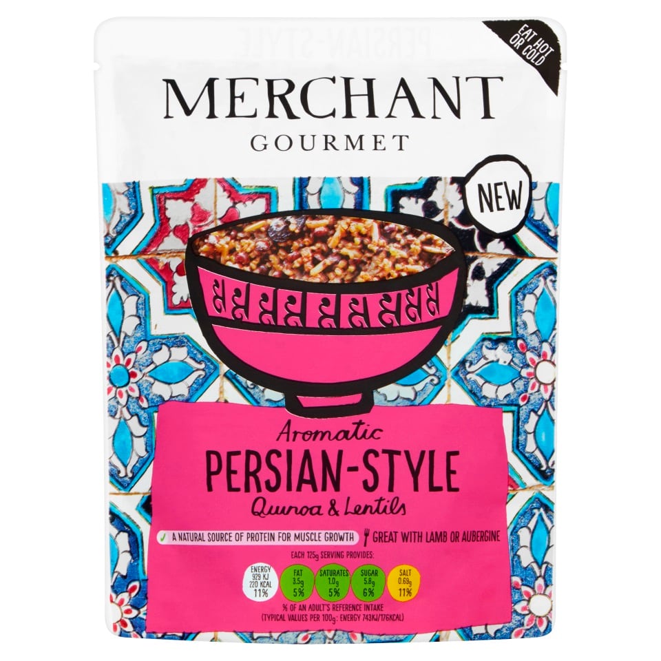 Merchant Gourmet Persian-style ancient grains