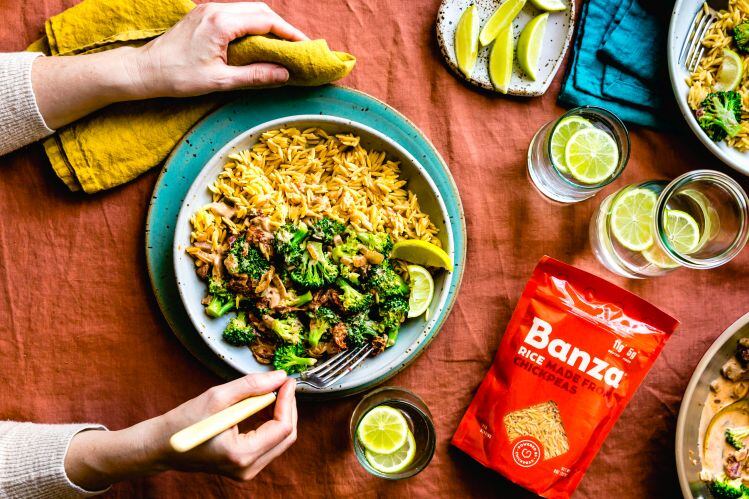 Banza rolls out high protein, low carb, chickpea rice at Whole Foods nationwide