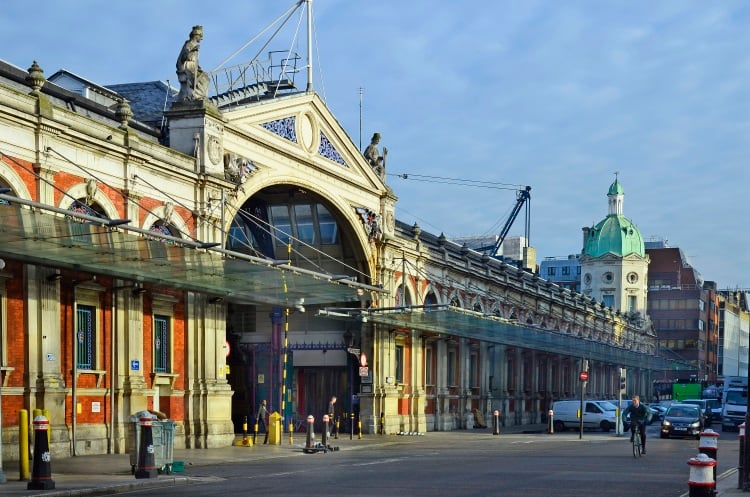 Smithfield Market protest labelled a ‘symbolic’ message to government