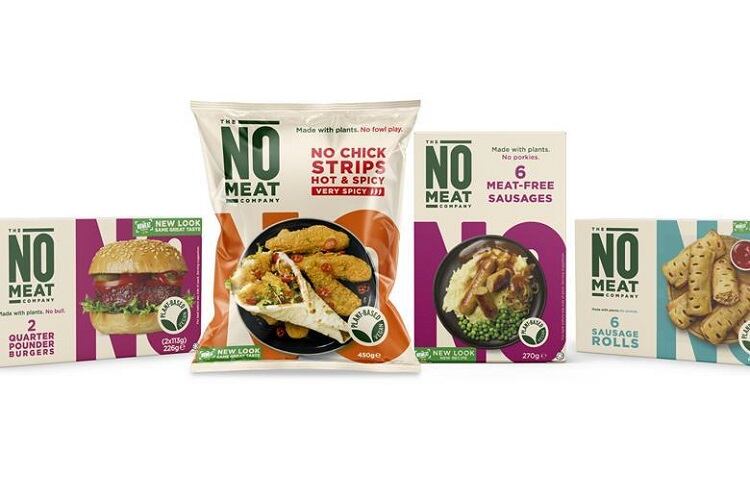 Frozen meat-free offerings