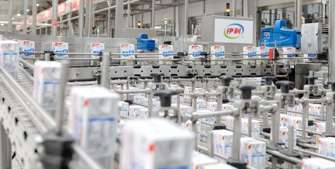 Cream of the crop: Yili named Asia’s most valuable food brand