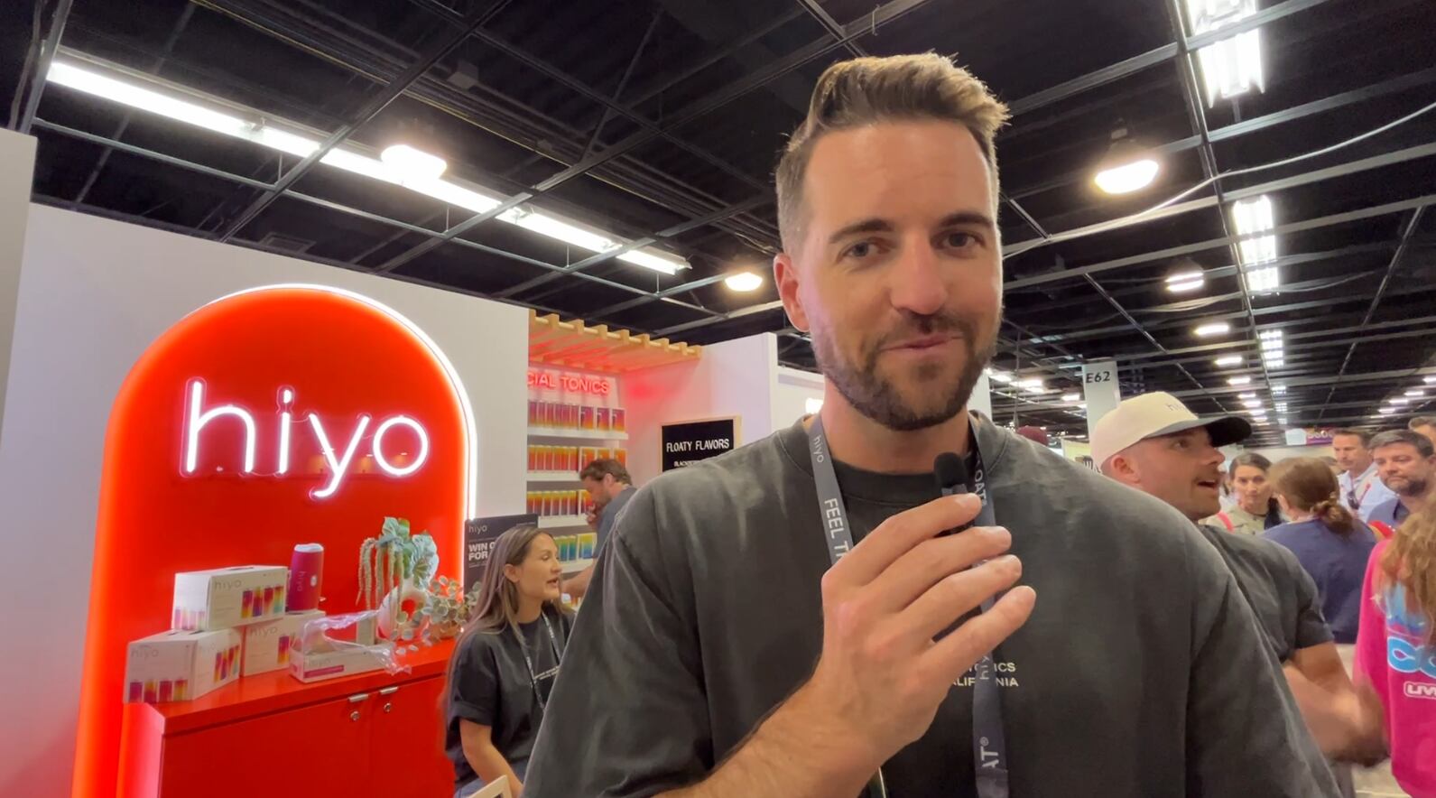 Hiyo CEO Evan Quinn positions the brand as an alternative to alcoholic beverages.