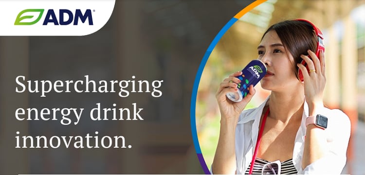 Power up the next energy drink solution.