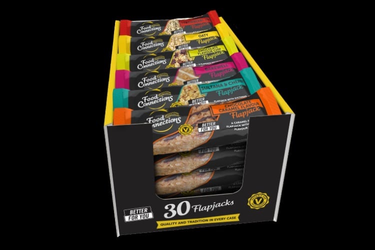 Food Connections' HFSS-compliant Flapjacks