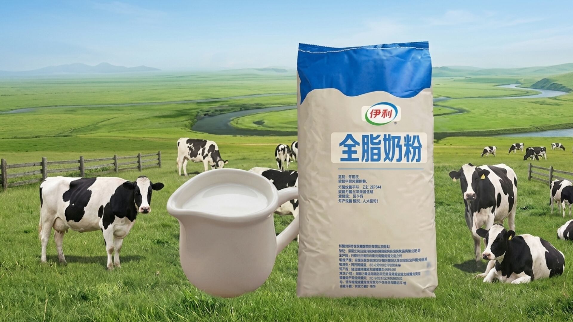 Yili markets its whole milk powder for middle-aged and older consumers as a versatile product for everyday drinking, baking cakes and making beverages such as milk tea.