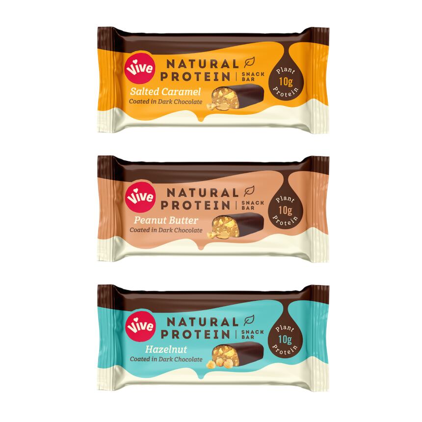 Vive three-ingredient protein bar