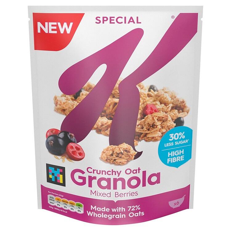 Special K Granola