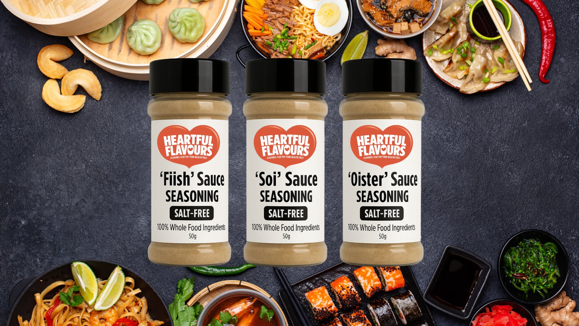 Heart-healthy + salt-free: Aussie startup reinvents Asian condiments