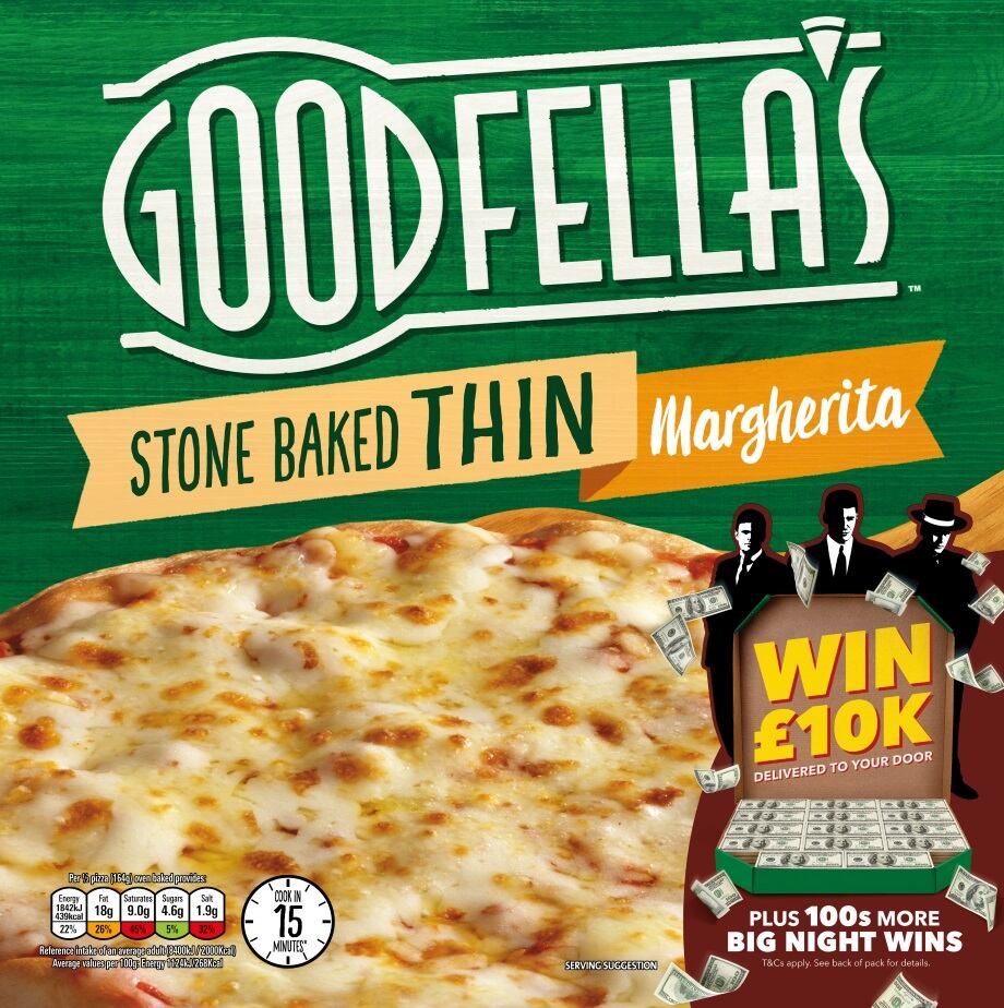 Goodfella's on-pack promotion launches