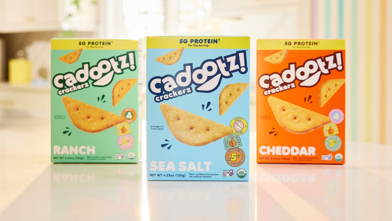 The Target lineup includes Cheddar, Sea Salt and Ranch varieties, which are available in a snack pack format.