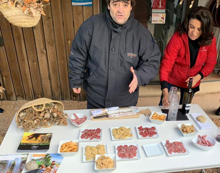 Salgot on the challenges of running an organic pig farm in Spain