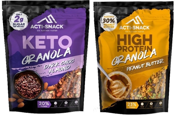 Better-for-you granola