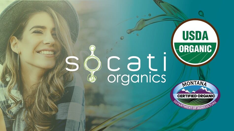 Socati receives USDA Organic Certification for CBD lineup