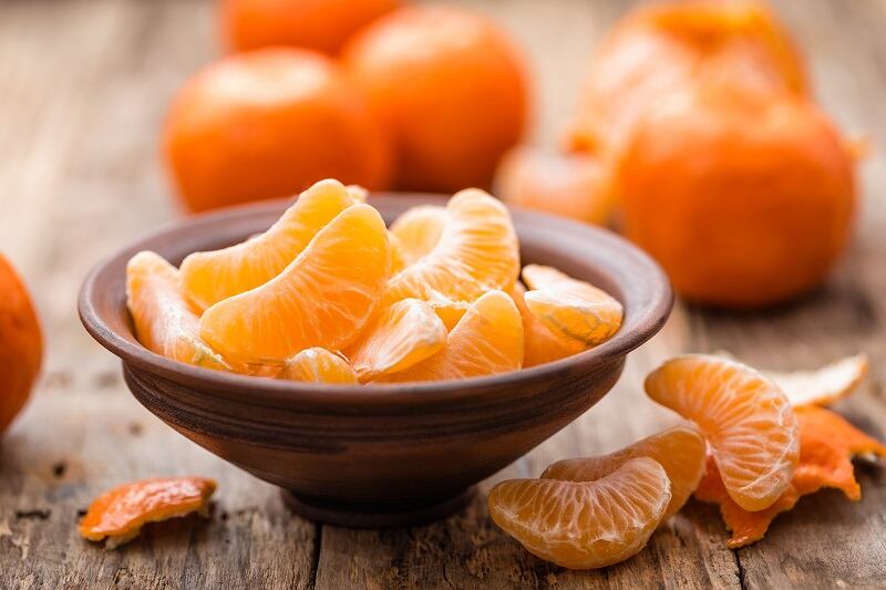 Clementines, satsumas and tangerines