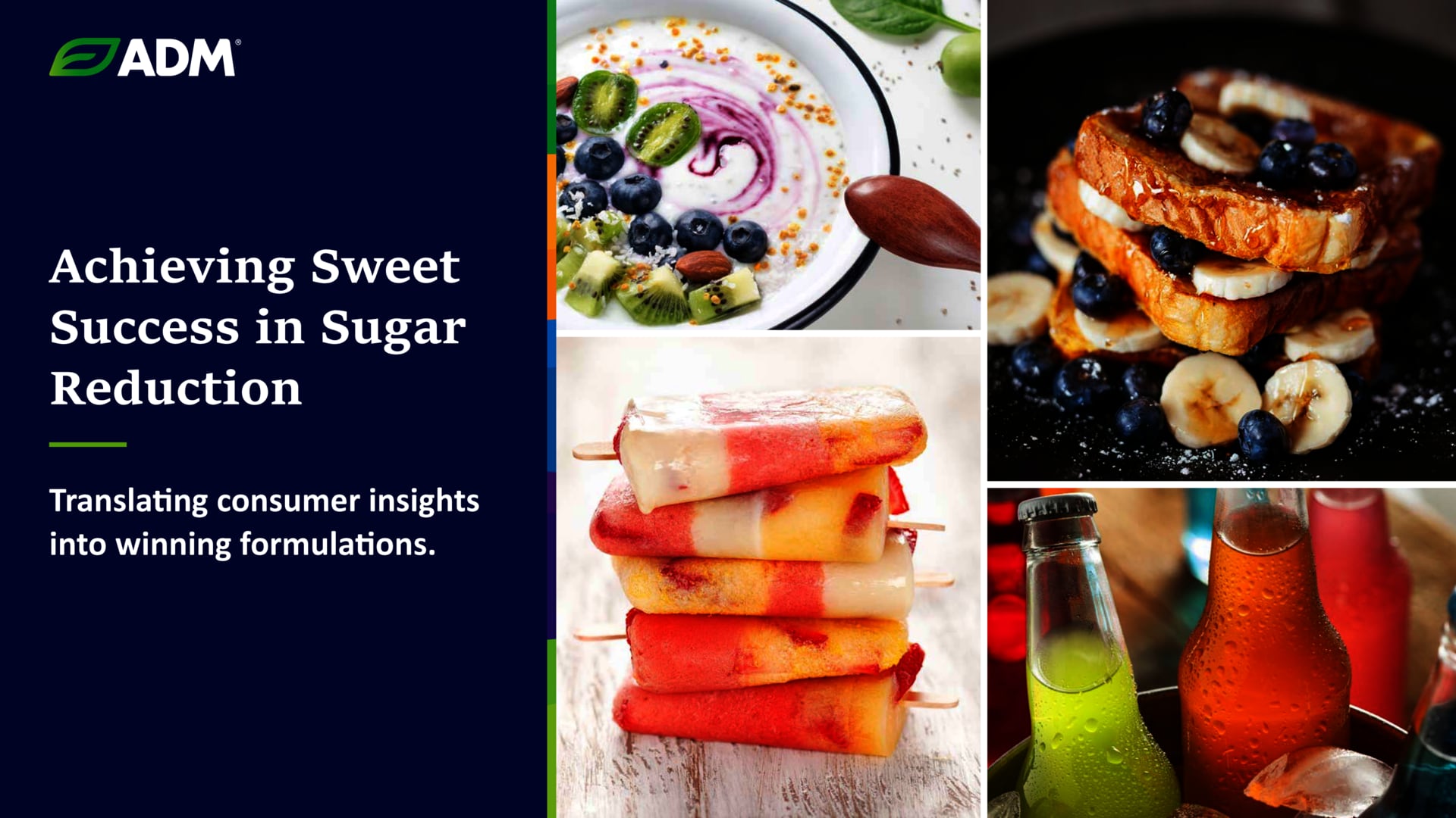 Your roadmap to successful sugar reduction formulation.