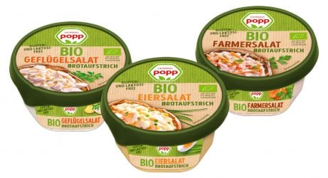 Popp Feinkost unveils organic versions