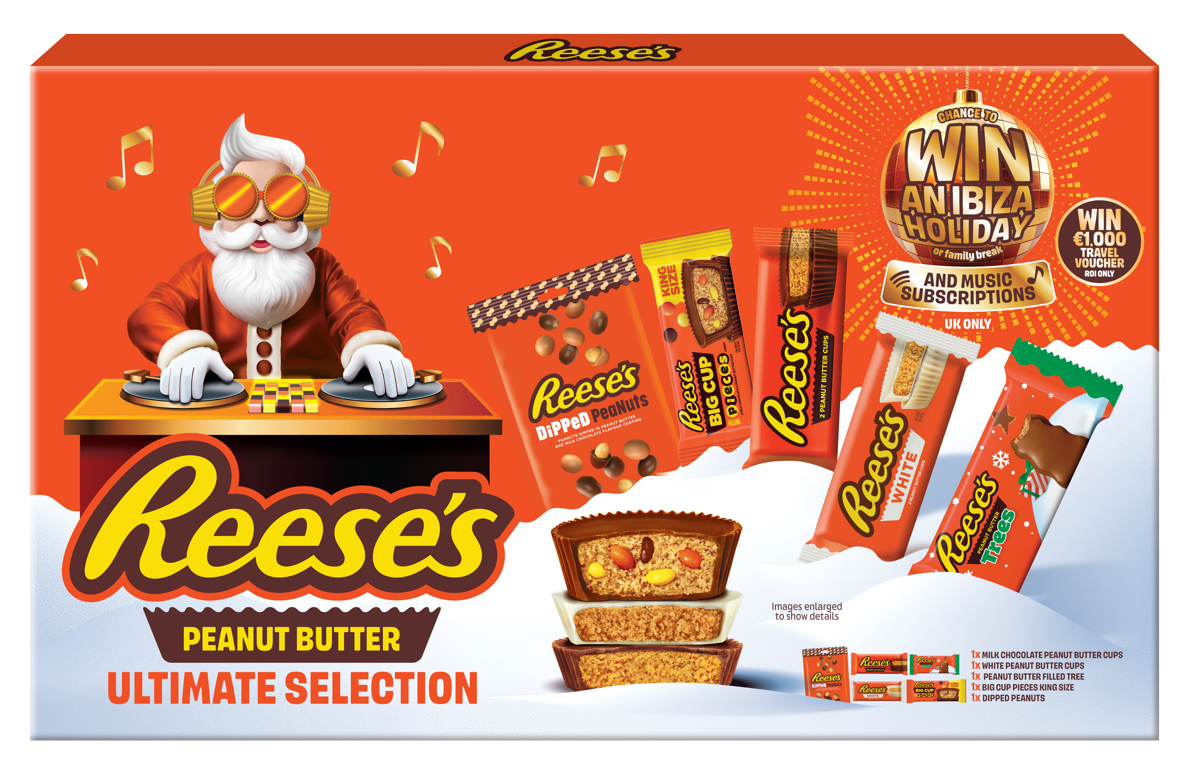 Reese's Christmas Selection Box