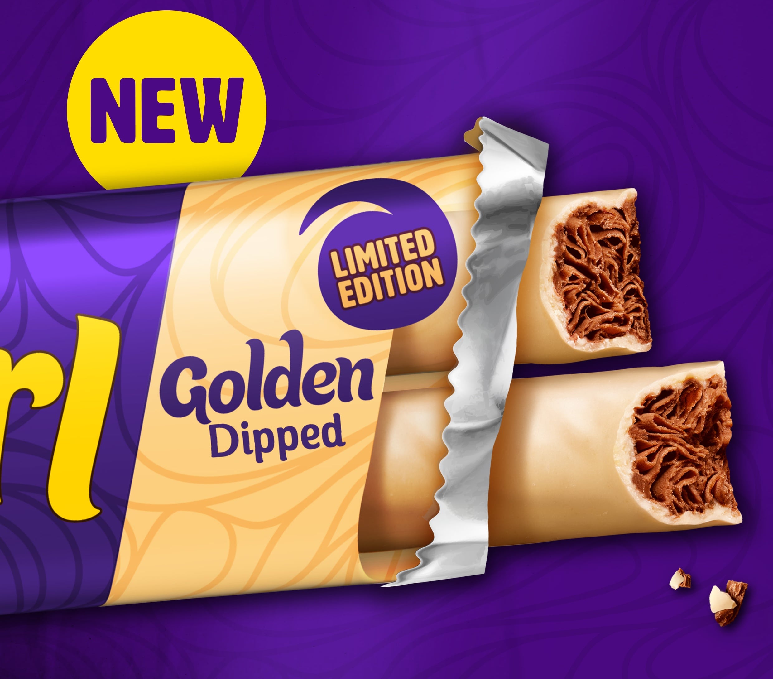 Cadbury Twirl Golden Dipped